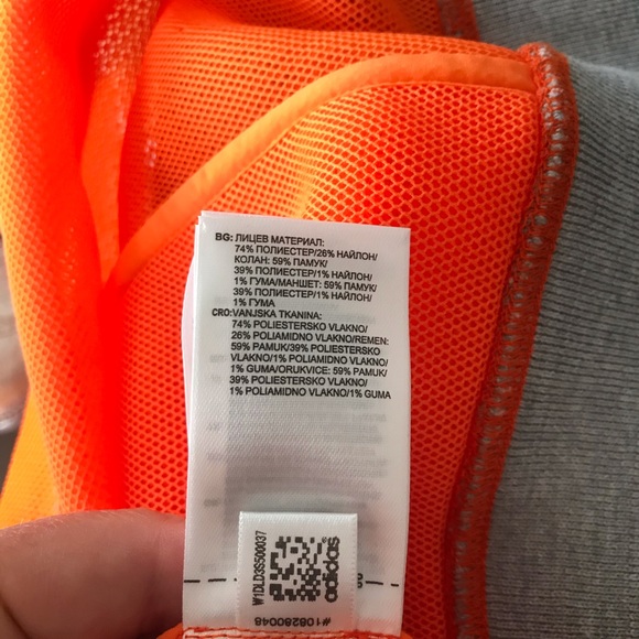 Stella McCartney for adidas Oversized Mesh Hoodie - Picture 5 of 6